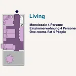 Lägenhet Smart Apartment-beahost *