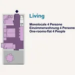 Lägenhet Smart Apartment-beahost Bibione