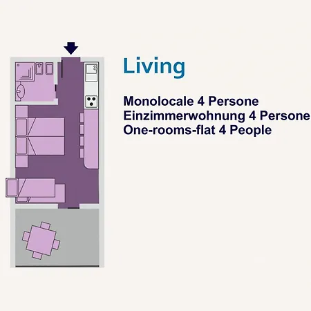 Apartamento Smart Apartment-beahost Bibione